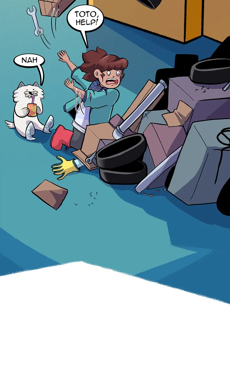 Read Escape from Oz chapter 5 image 57 on Lezhin