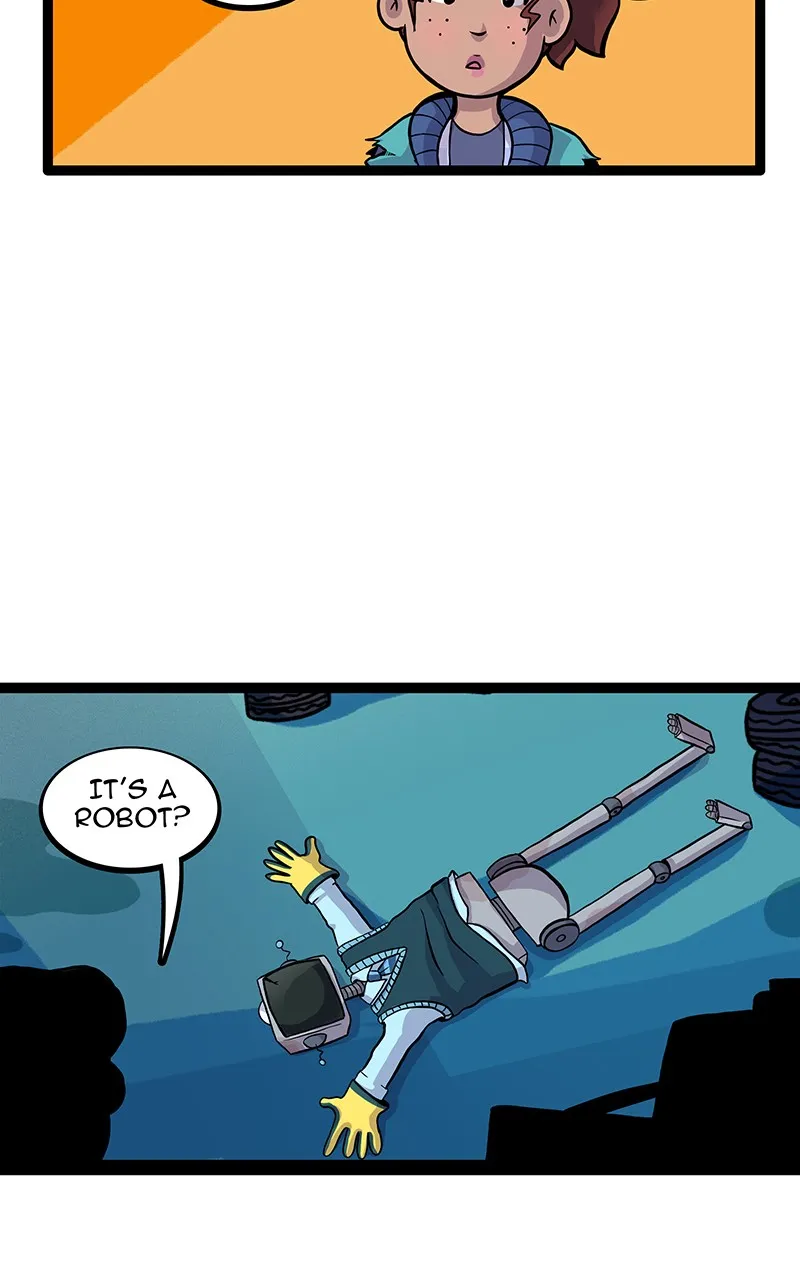 Read Escape from Oz chapter 5 image 59 on Lezhin