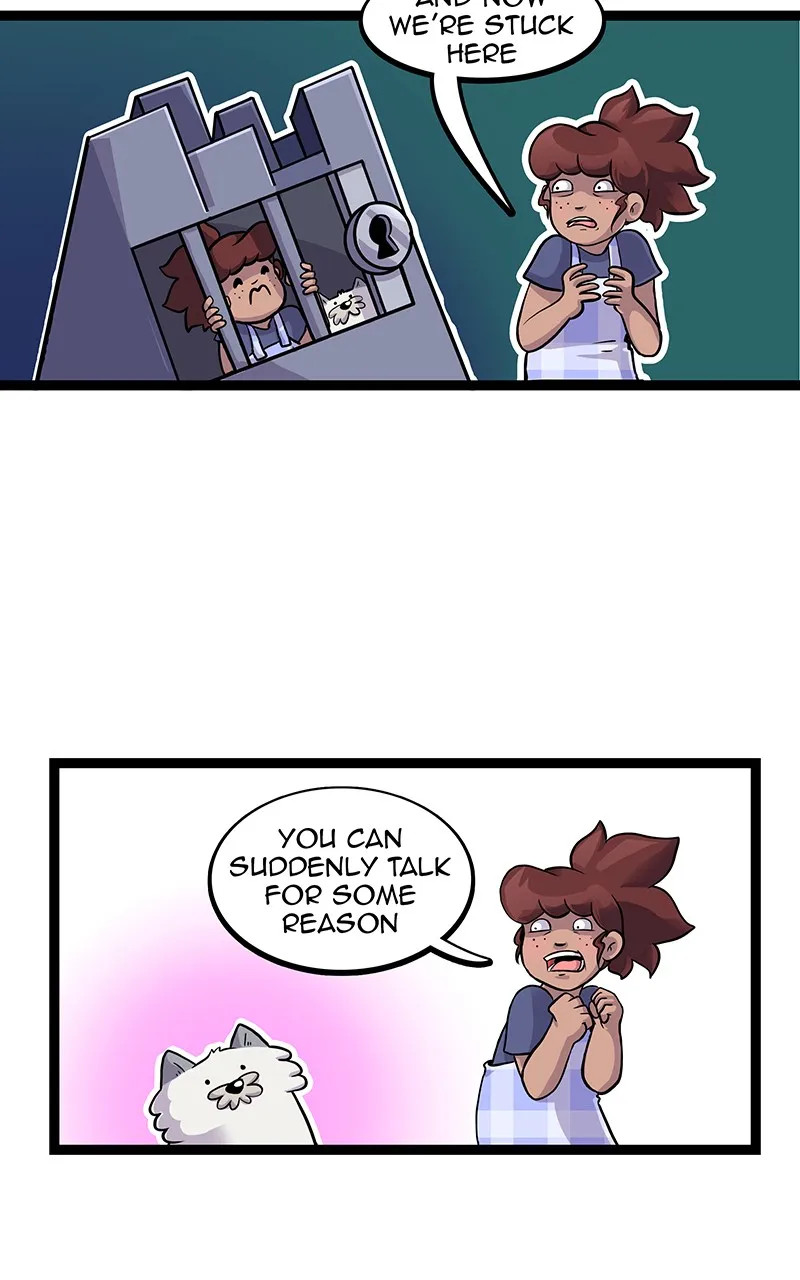 Read Escape from Oz chapter 5 image 6 on Lezhin
