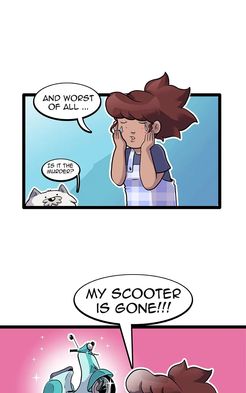 Read Escape from Oz chapter 5 image 7 on Lezhin
