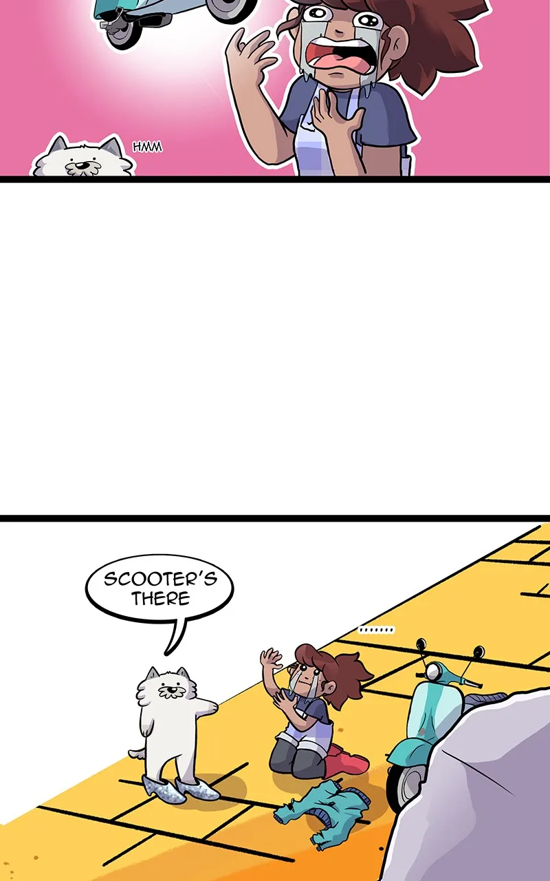 Read Escape from Oz chapter 5 image 8 on Lezhin