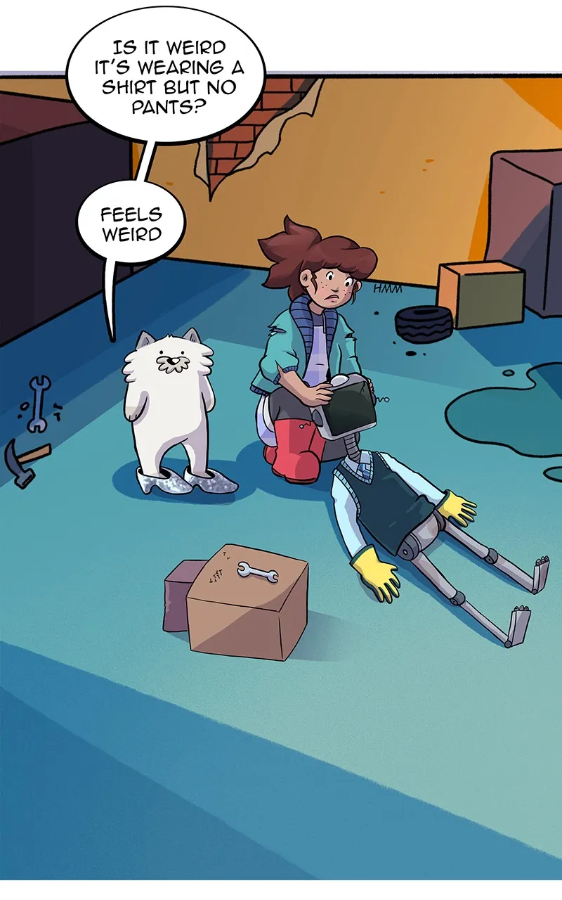 Read Escape from Oz chapter 6 image 1 on Lezhin