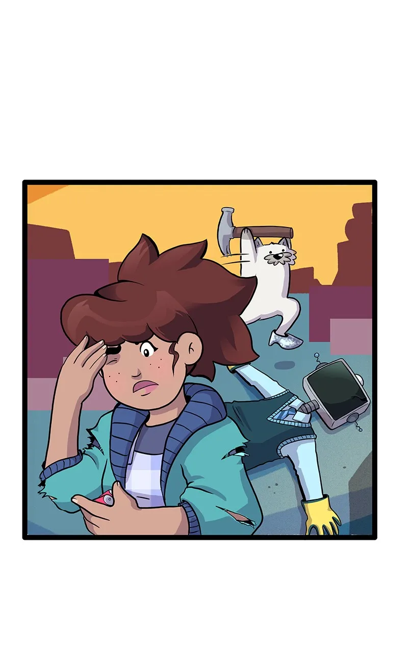 Read Escape from Oz chapter 6 image 16 on Lezhin