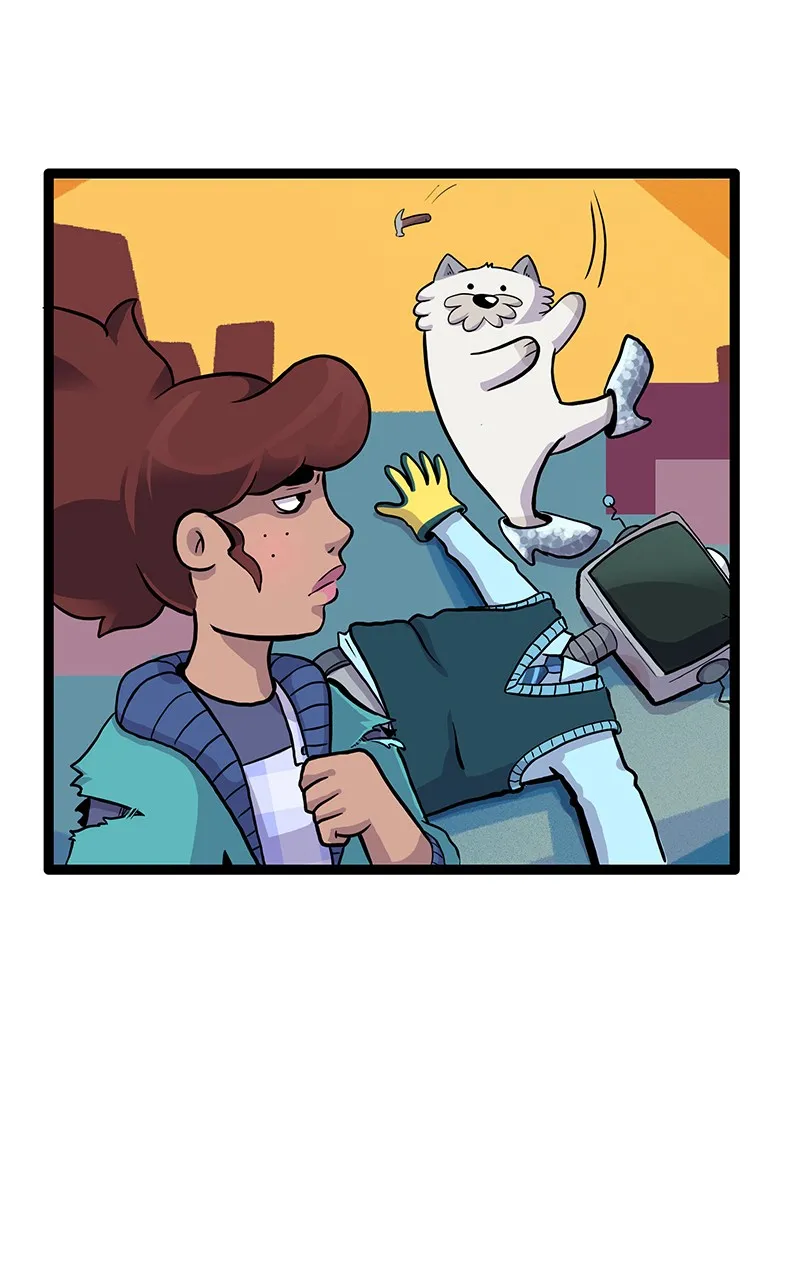 Read Escape from Oz chapter 6 image 17 on Lezhin
