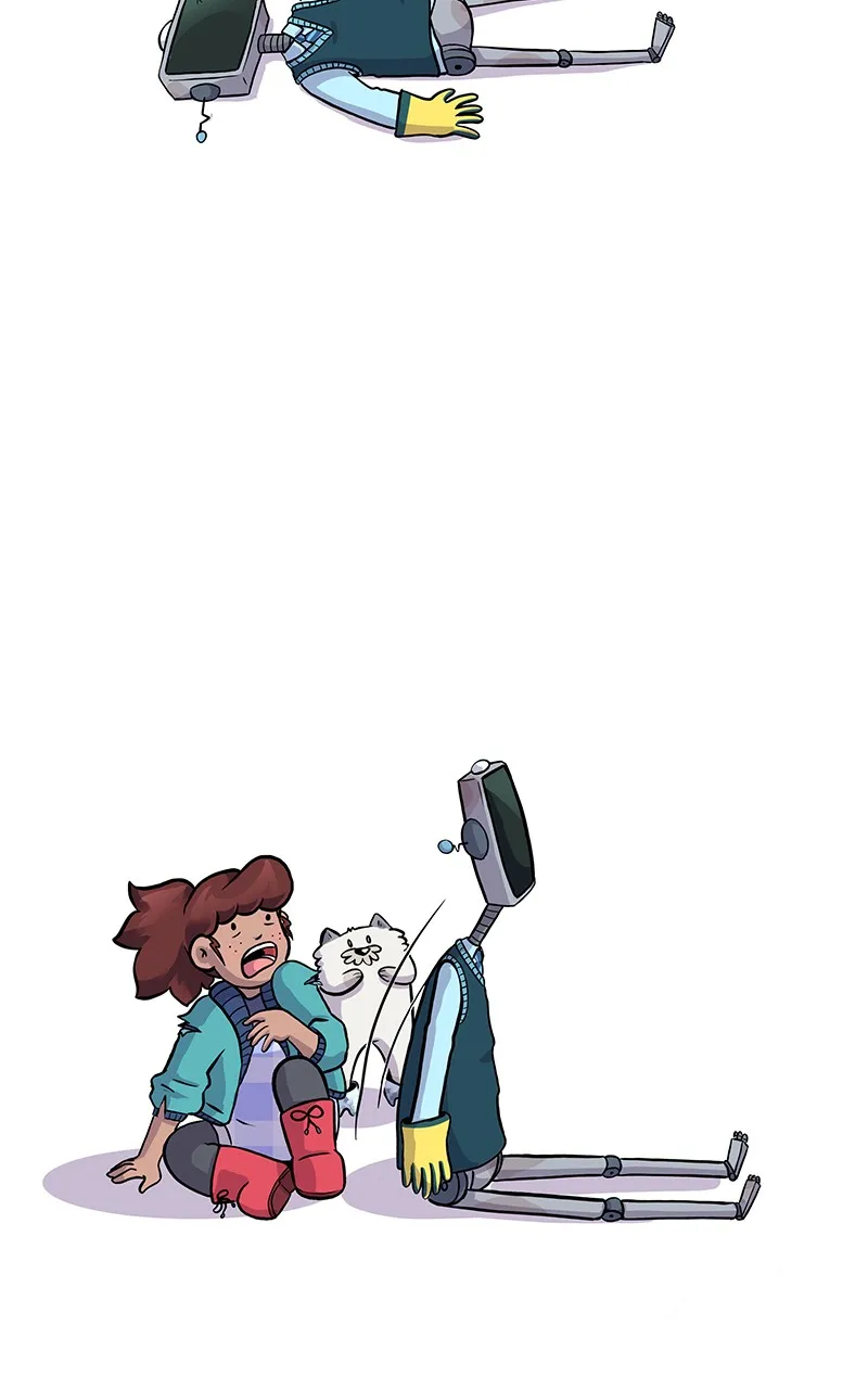 Read Escape from Oz chapter 6 image 21 on Lezhin