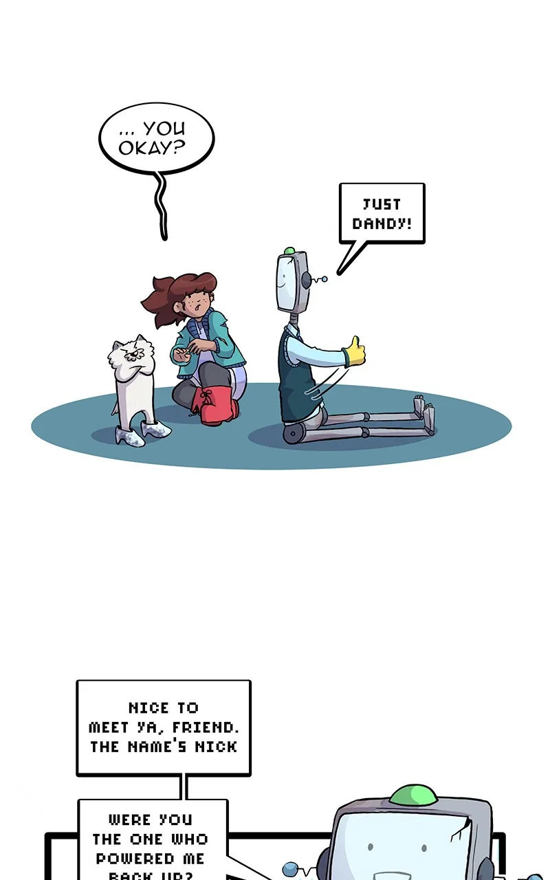 Read Escape from Oz chapter 6 image 30 on Lezhin