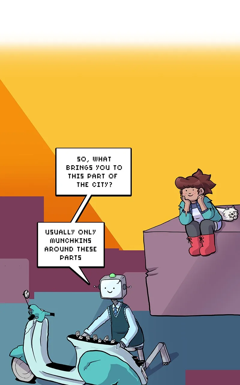 Read Escape from Oz chapter 6 image 36 on Lezhin
