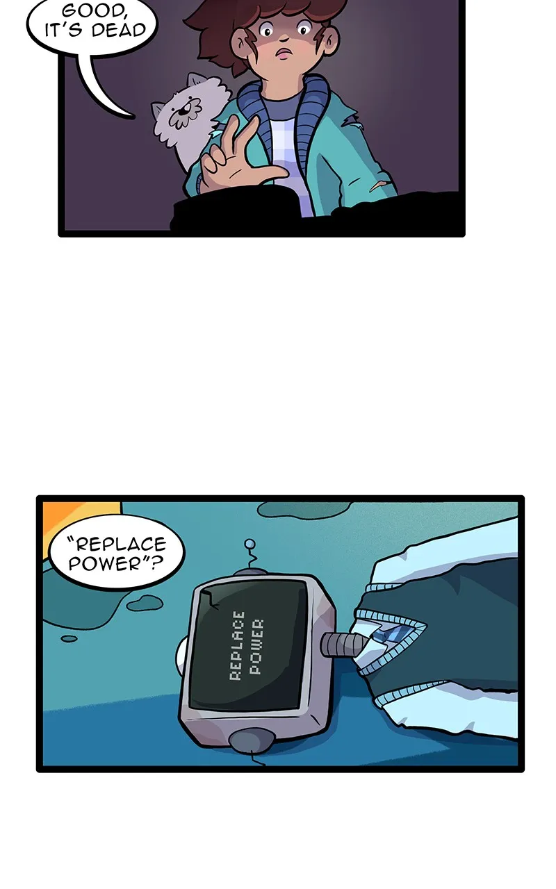 Read Escape from Oz chapter 6 image 5 on Lezhin
