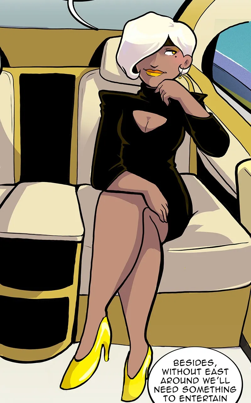 Read Escape from Oz chapter 6 image 59 on Lezhin