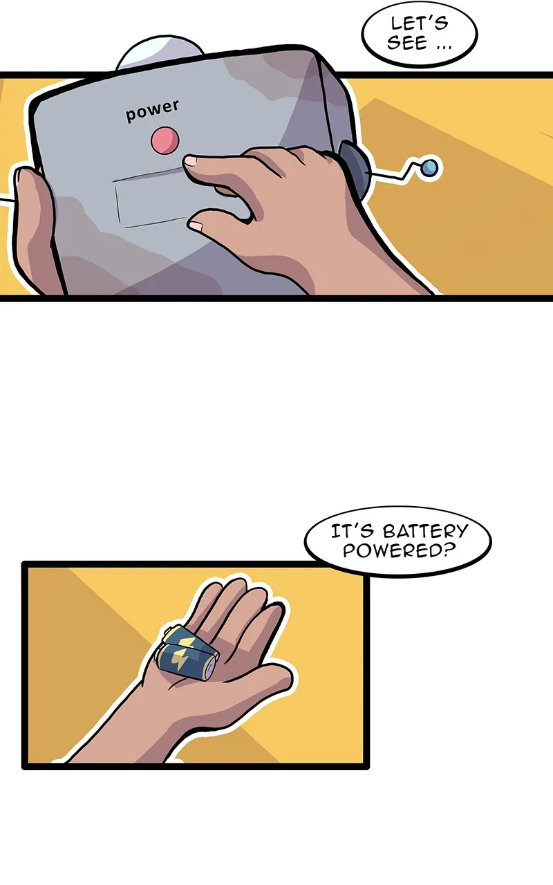 Read Escape from Oz chapter 6 image 7 on Lezhin