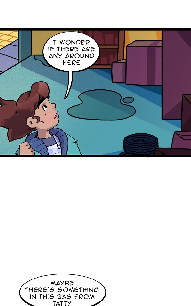 Read Escape from Oz chapter 6 image 8 on Lezhin