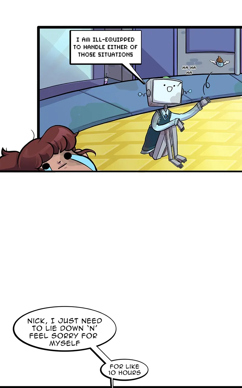 Read Escape from Oz chapter 7 image 12 on Lezhin