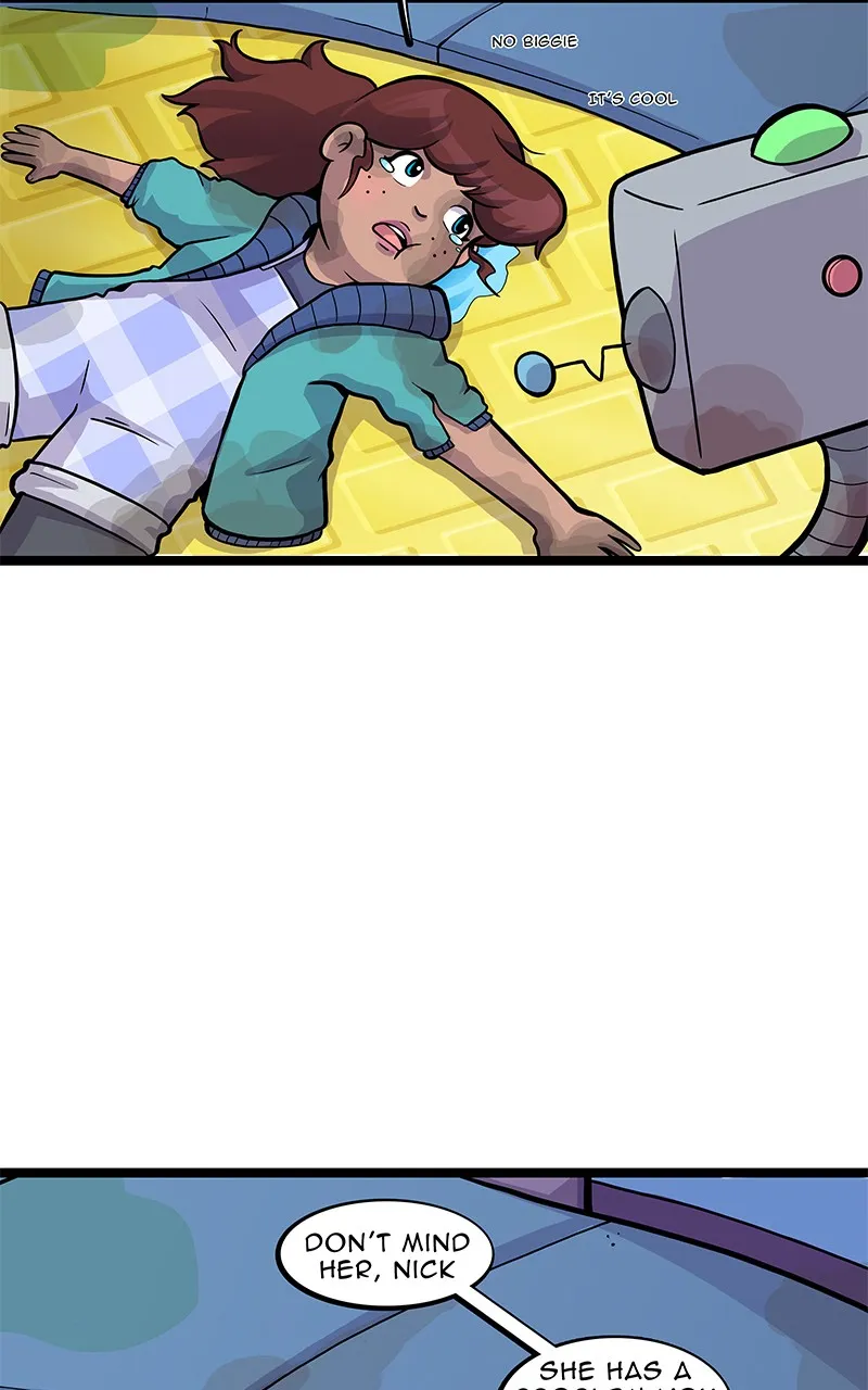 Read Escape from Oz chapter 7 image 13 on Lezhin