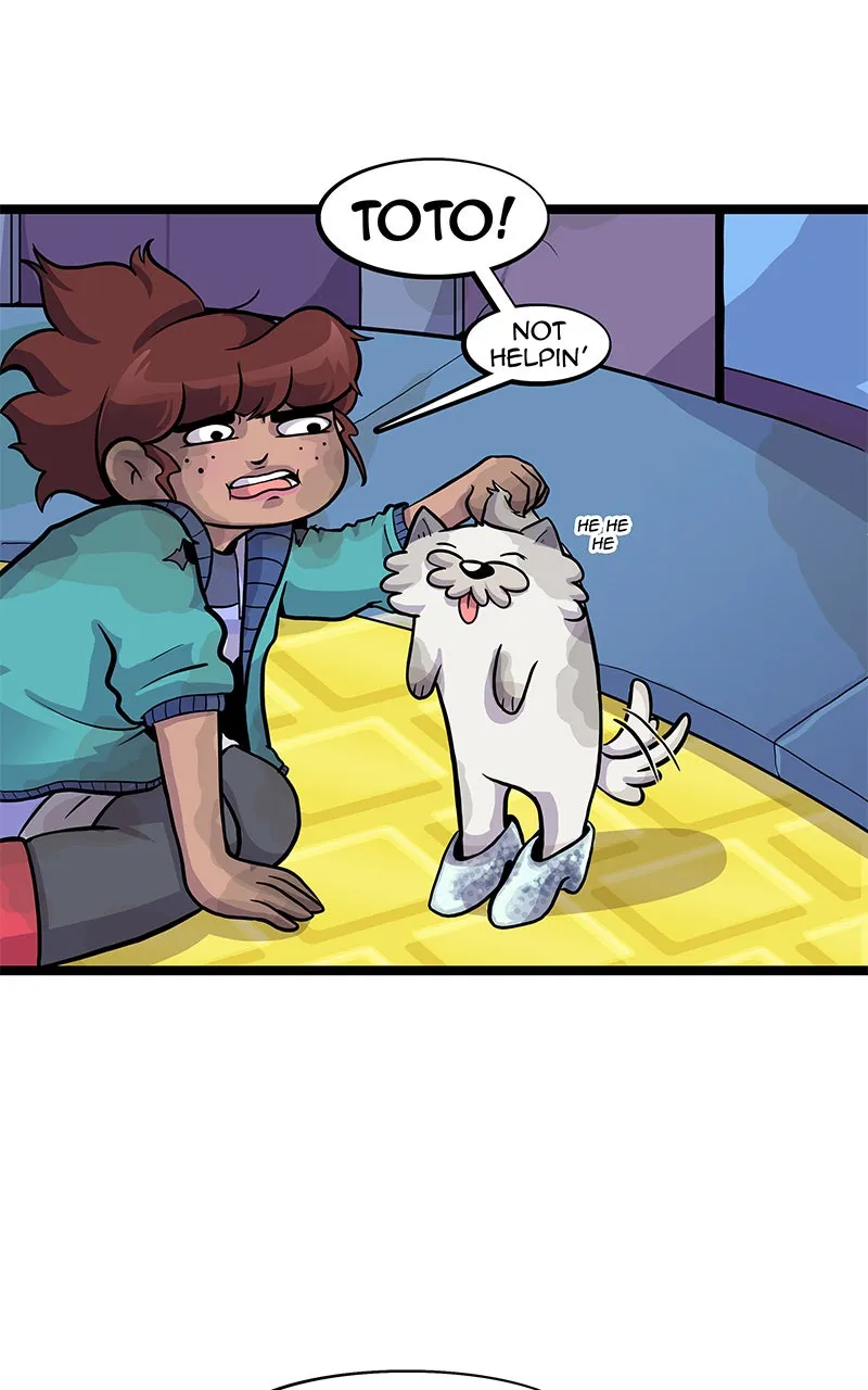 Read Escape from Oz chapter 7 image 16 on Lezhin