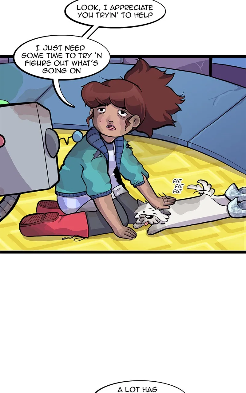 Read Escape from Oz chapter 7 image 17 on Lezhin