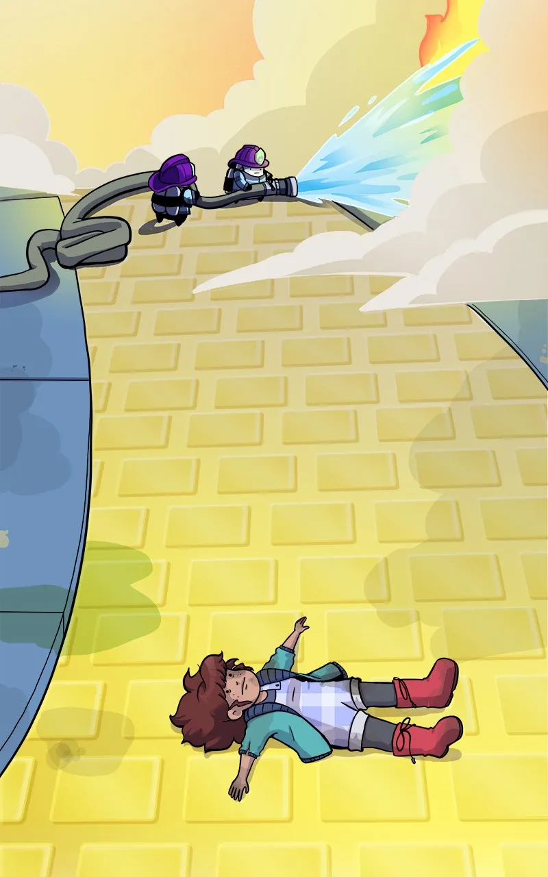 Read Escape from Oz chapter 7 image 4 on Lezhin