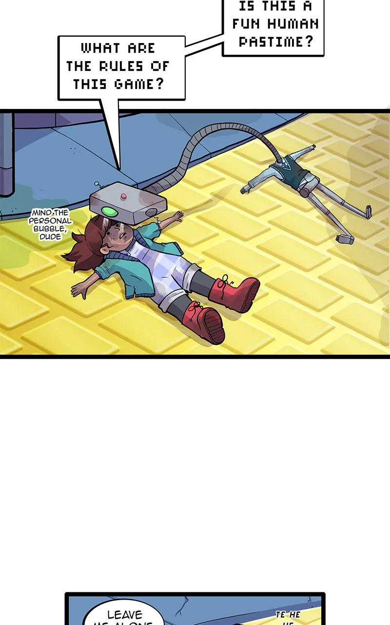Read Escape from Oz chapter 7 image 7 on Lezhin
