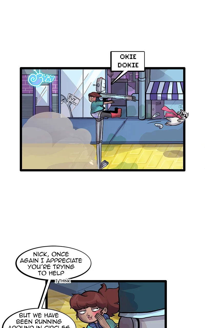 Read Escape from Oz chapter 8 image 17 on Lezhin
