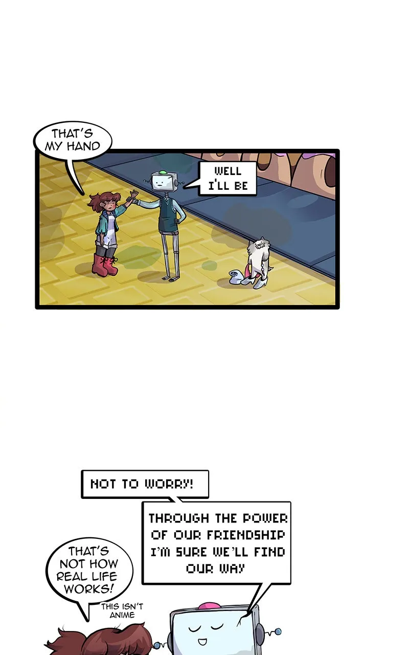 Read Escape from Oz chapter 8 image 19 on Lezhin
