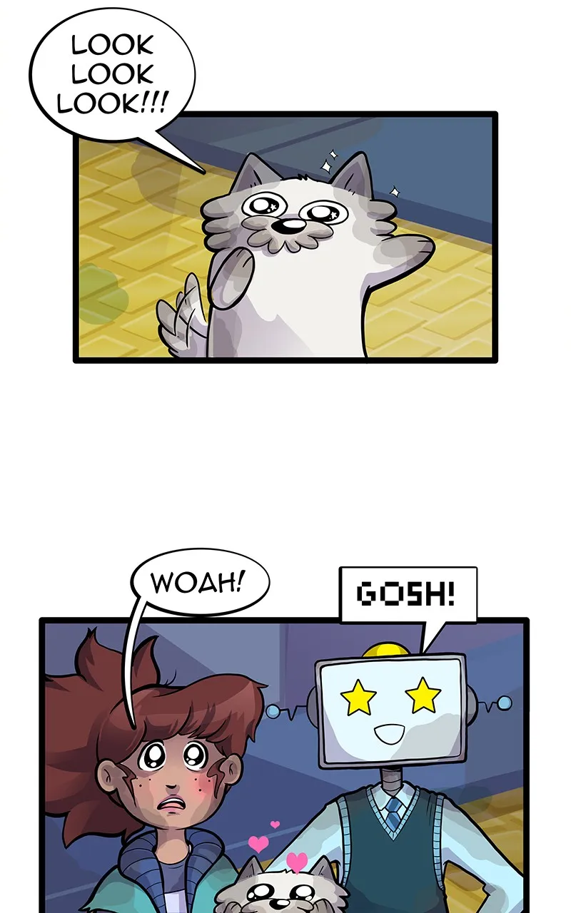 Read Escape from Oz chapter 8 image 21 on Lezhin