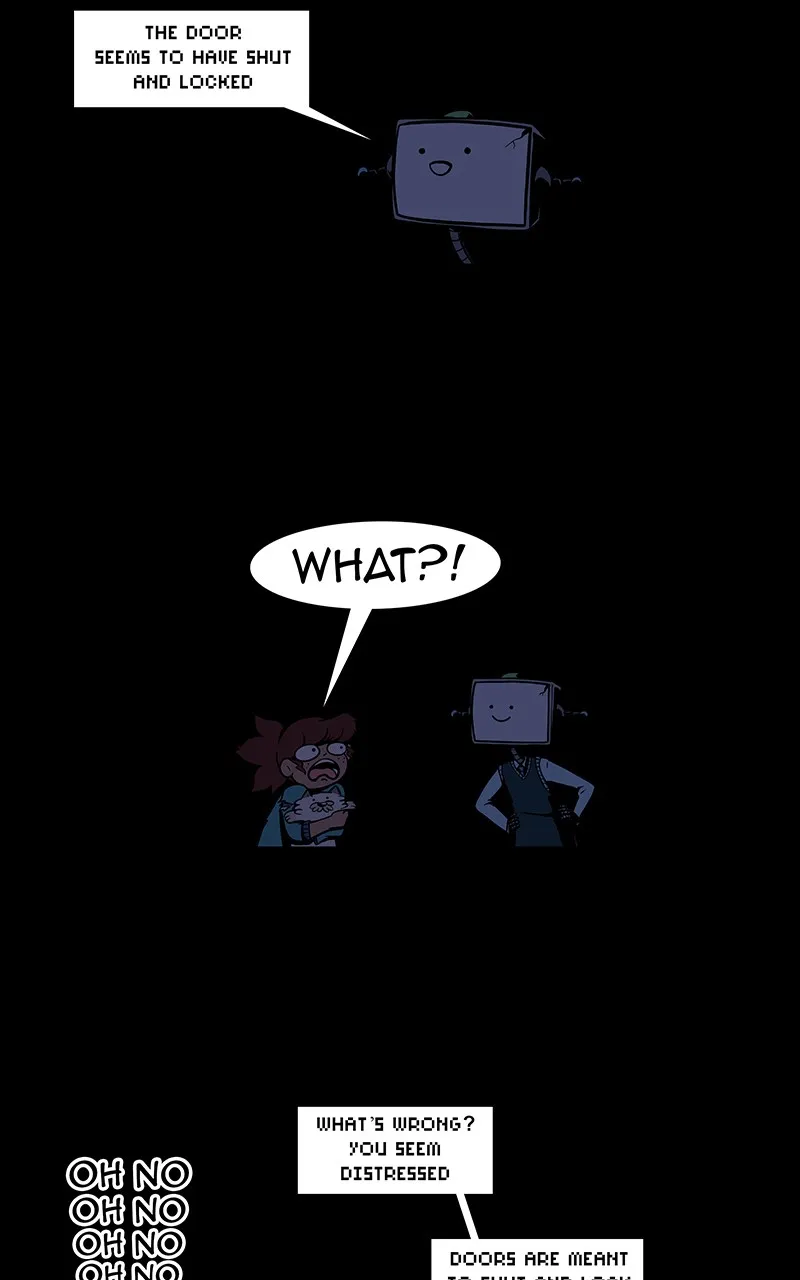 Read Escape from Oz chapter 9 image 16 on Lezhin
