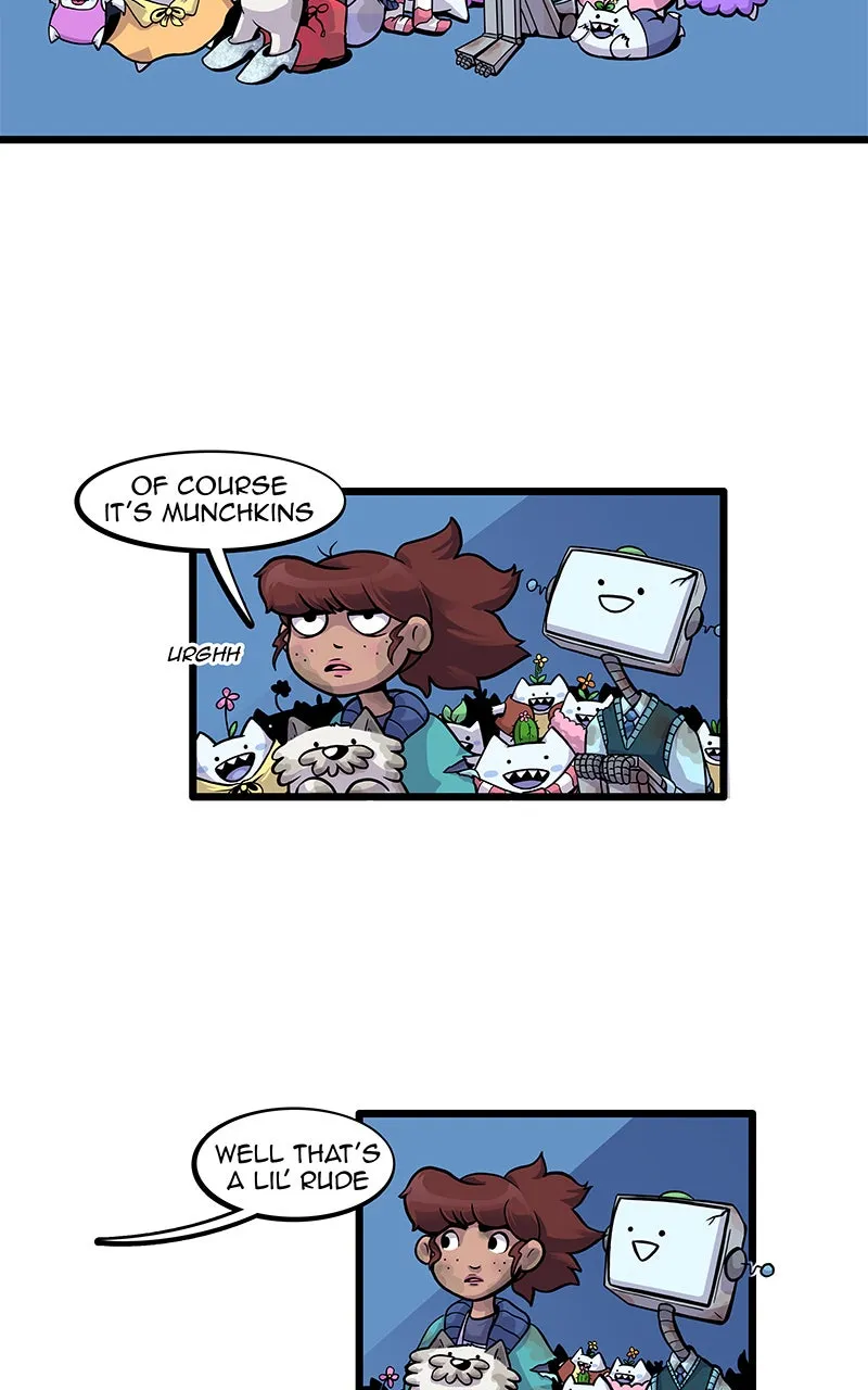 Read Escape from Oz chapter 9 image 21 on Lezhin