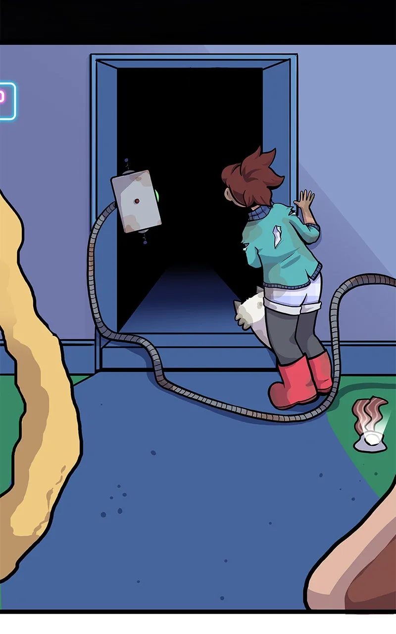 Read Escape from Oz chapter 9 image 3 on Lezhin