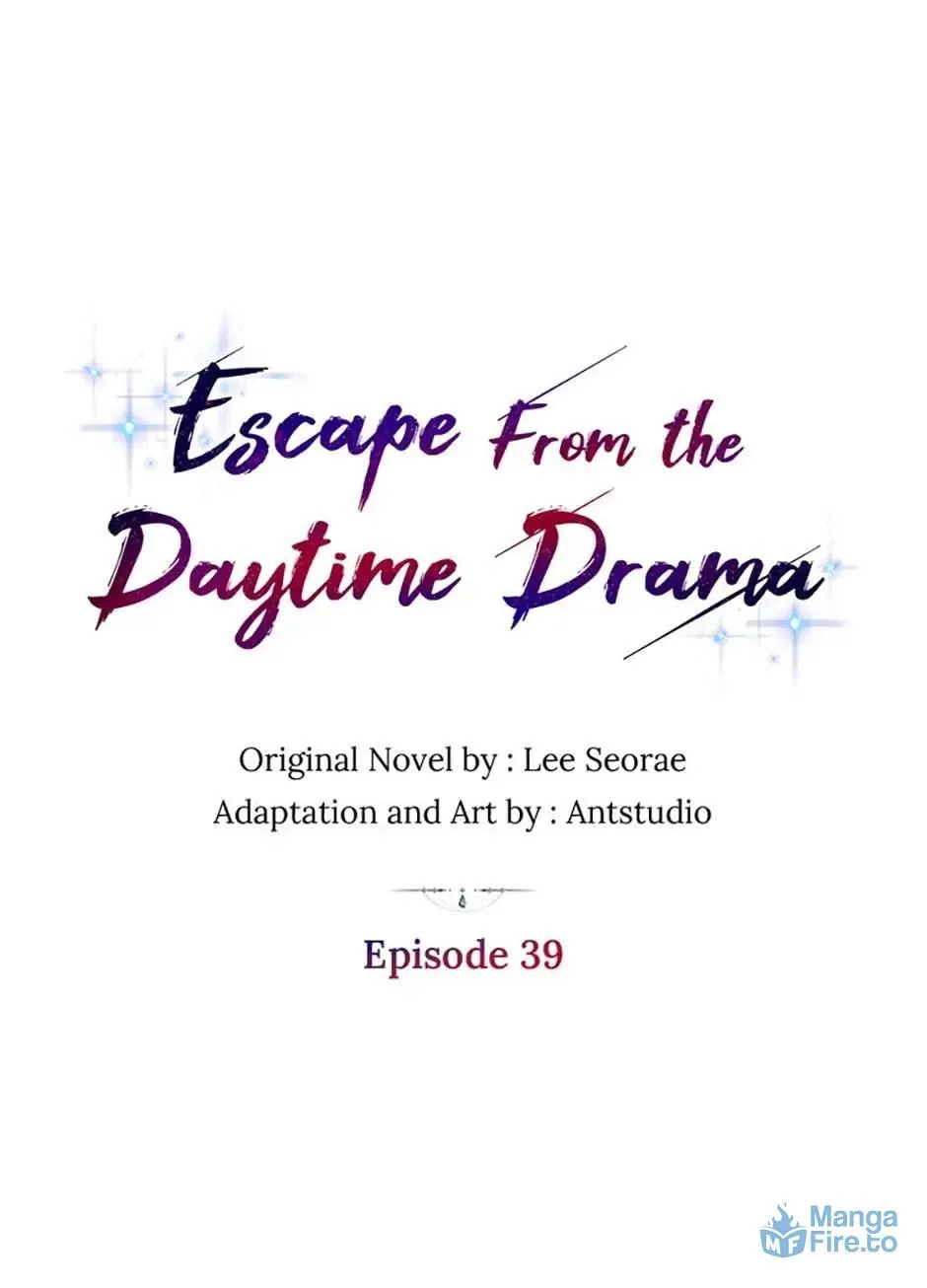 Read Escape From the Daytime Drama chapter 39 image 28 on Lezhin