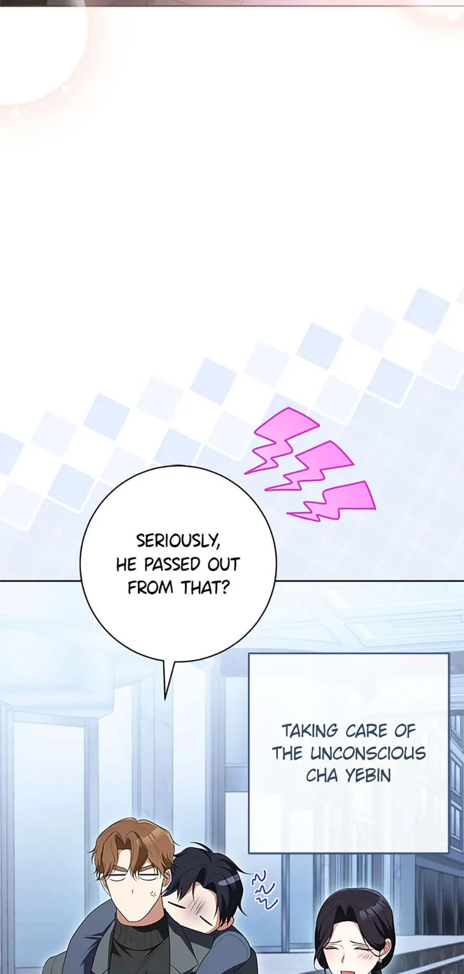 Read Escape From the Daytime Drama chapter 63 image 2 on Lezhin