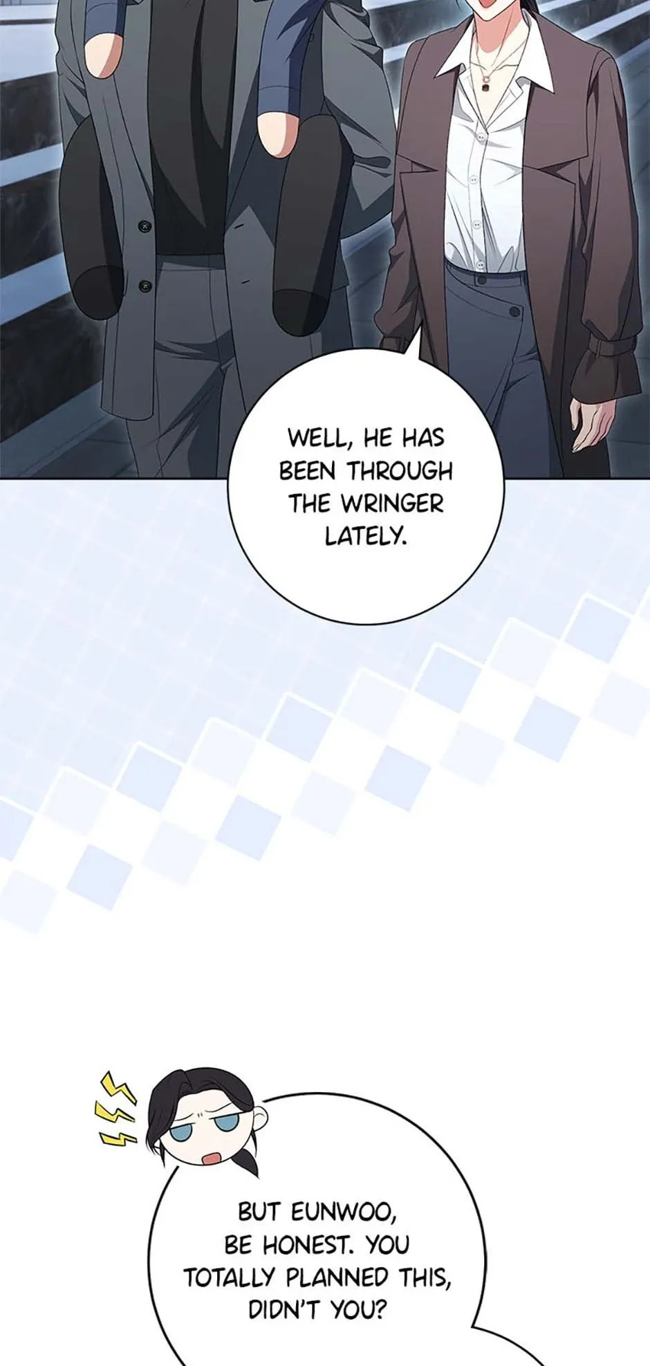 Read Escape From the Daytime Drama chapter 63 image 3 on Lezhin