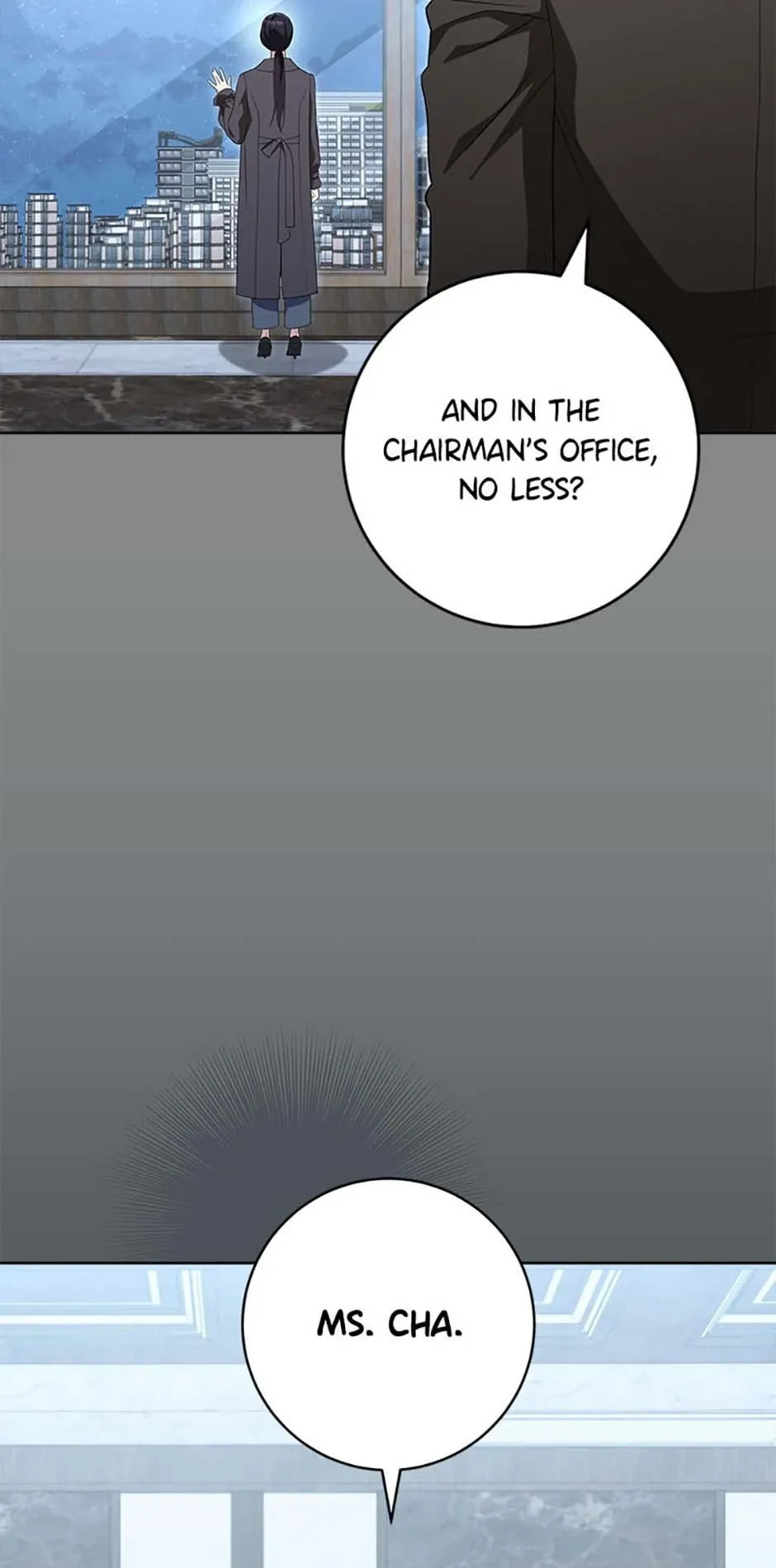 Read Escape From the Daytime Drama chapter 64 image 32 on Lezhin