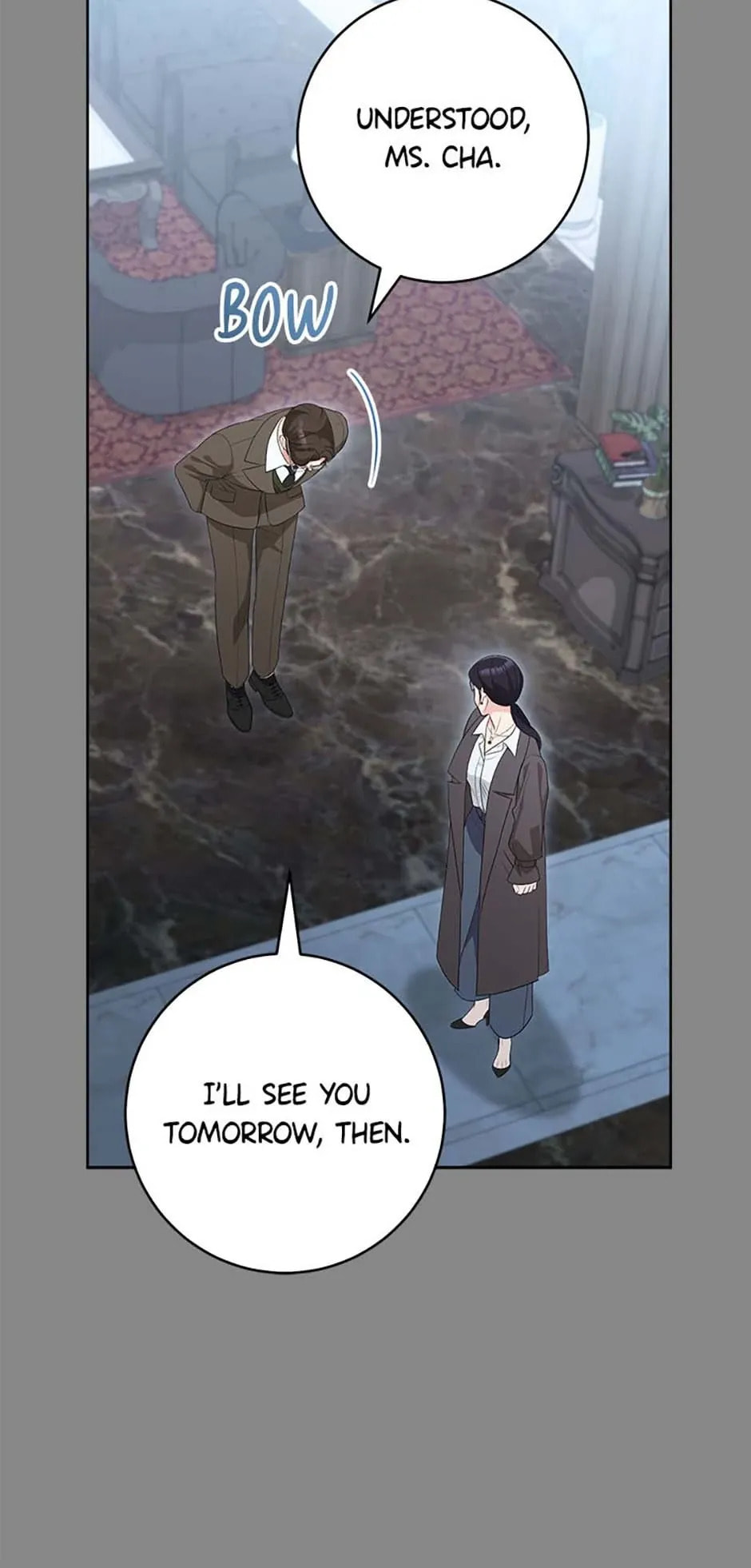 Read Escape From the Daytime Drama chapter 64 image 40 on Lezhin