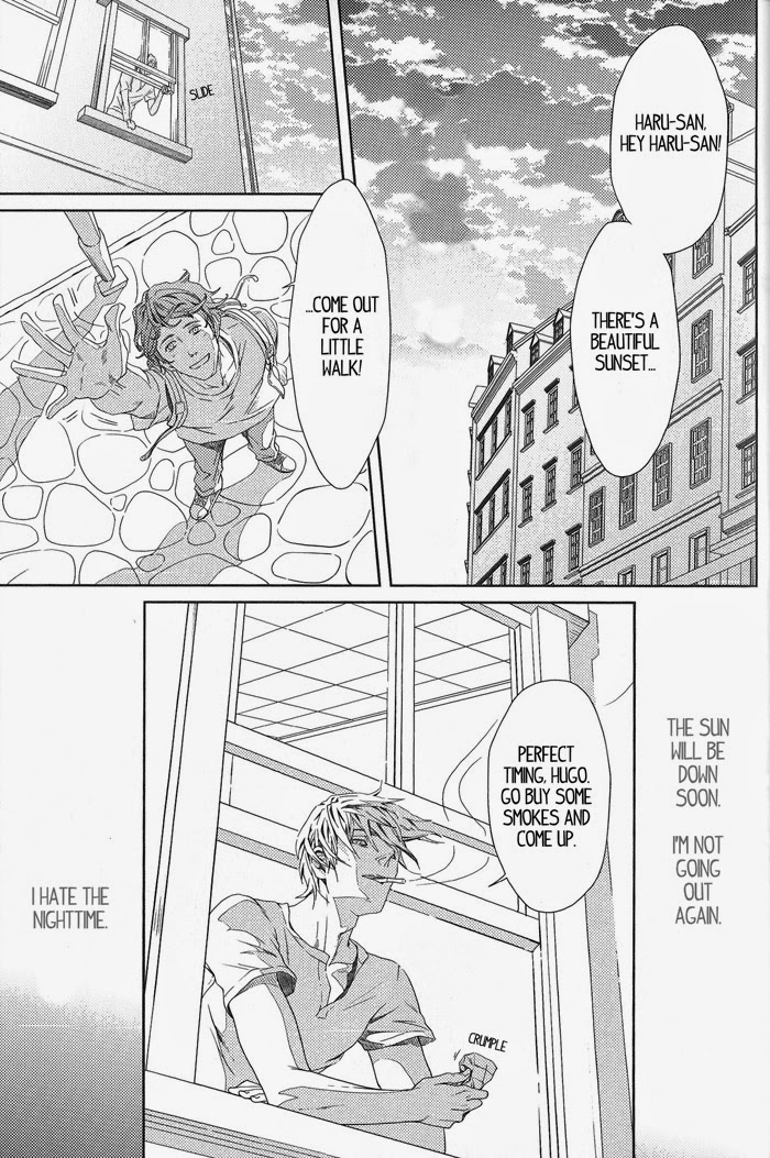 Read Escape From The Night chapter 1 image 1 on Lezhin