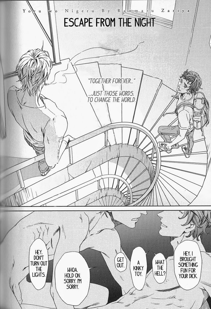 Read Escape From The Night chapter 1 image 2 on Lezhin
