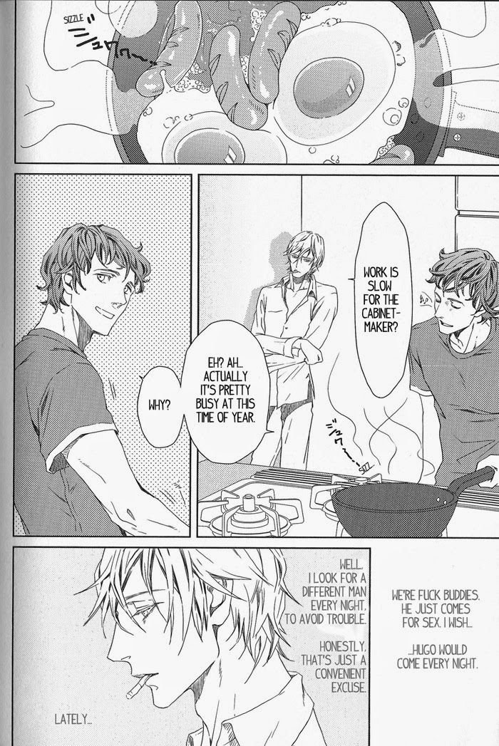 Read Escape From The Night chapter 1 image 6 on Lezhin