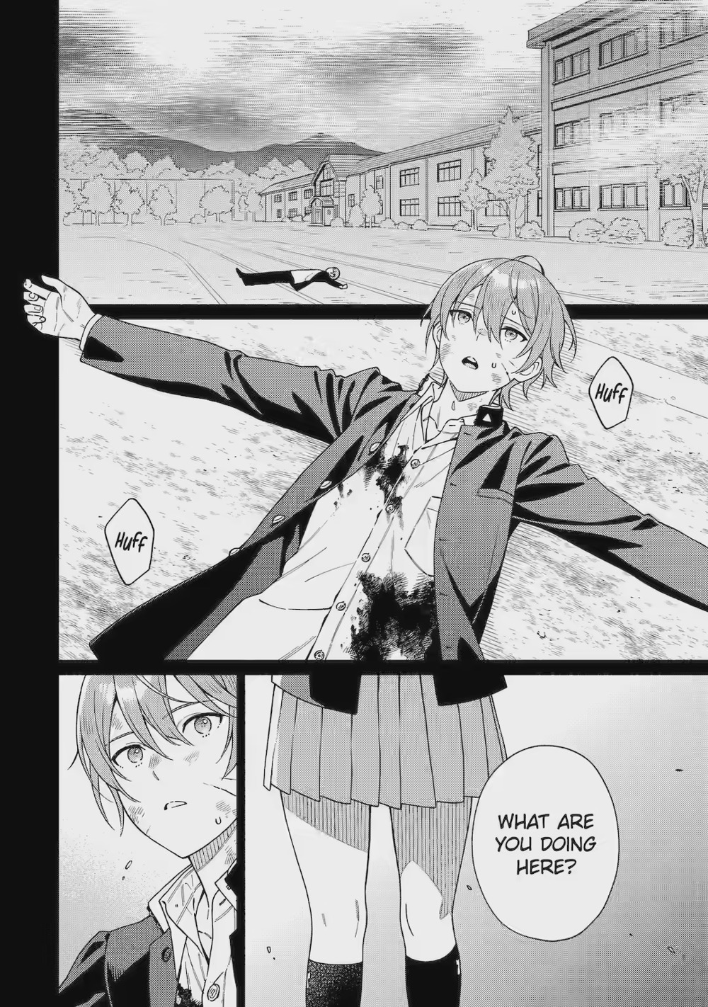 Read Escape from the Seventh Night chapter 1 image 3 on Lezhin