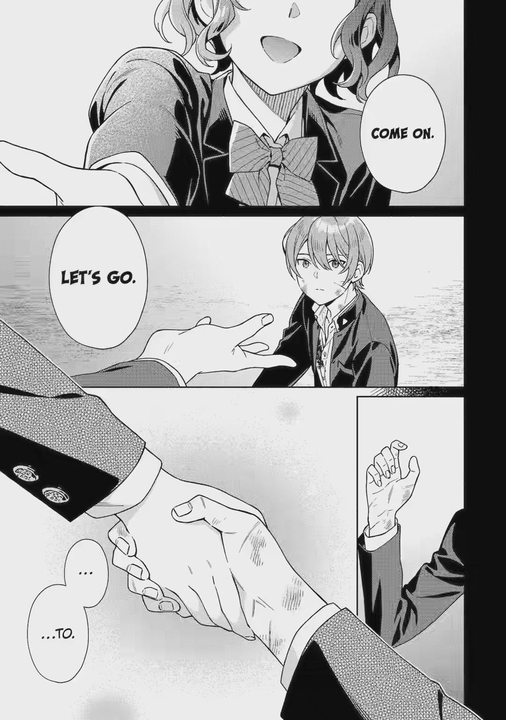 Read Escape from the Seventh Night chapter 1 image 4 on Lezhin
