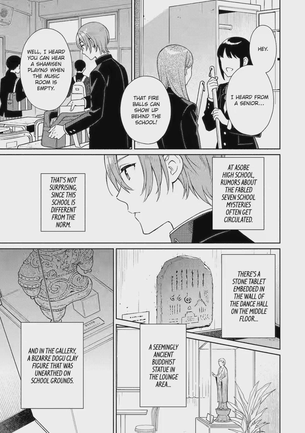 Read Escape from the Seventh Night chapter 1 image 6 on Lezhin
