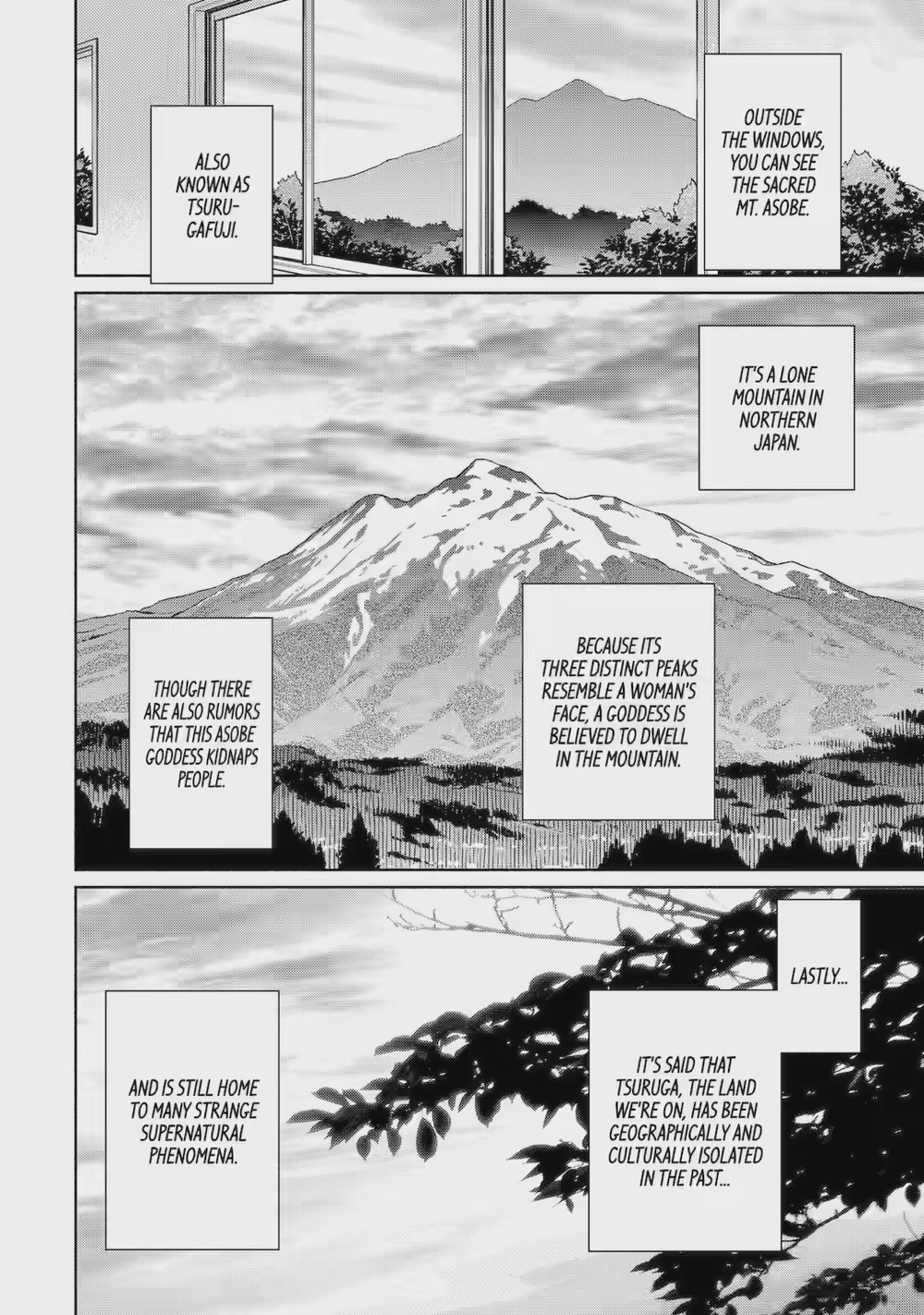 Read Escape from the Seventh Night chapter 1 image 7 on Lezhin