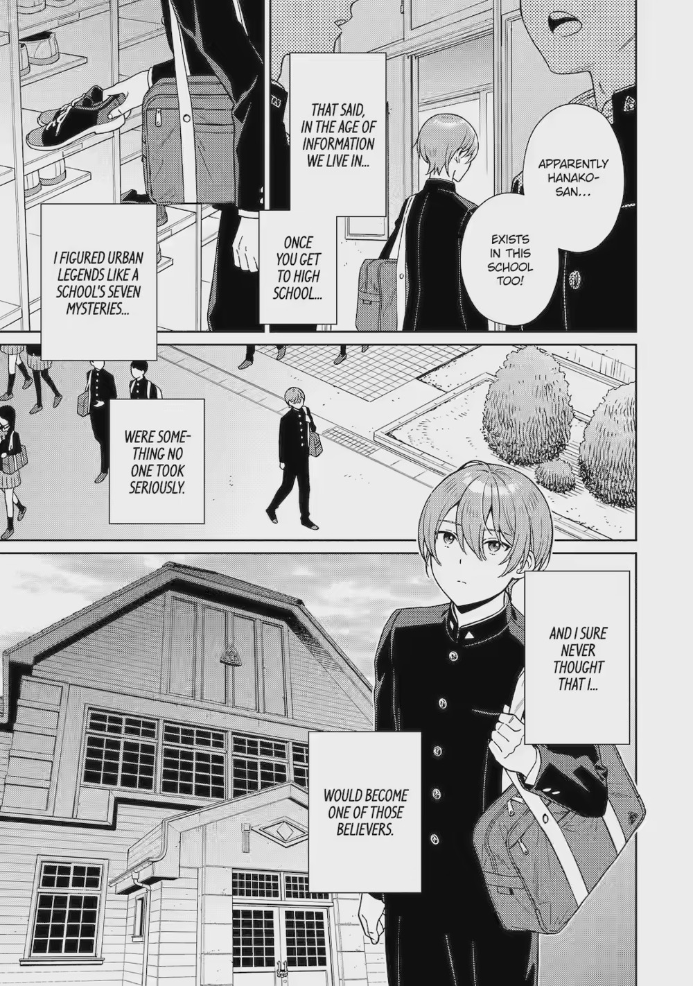 Read Escape from the Seventh Night chapter 1 image 8 on Lezhin