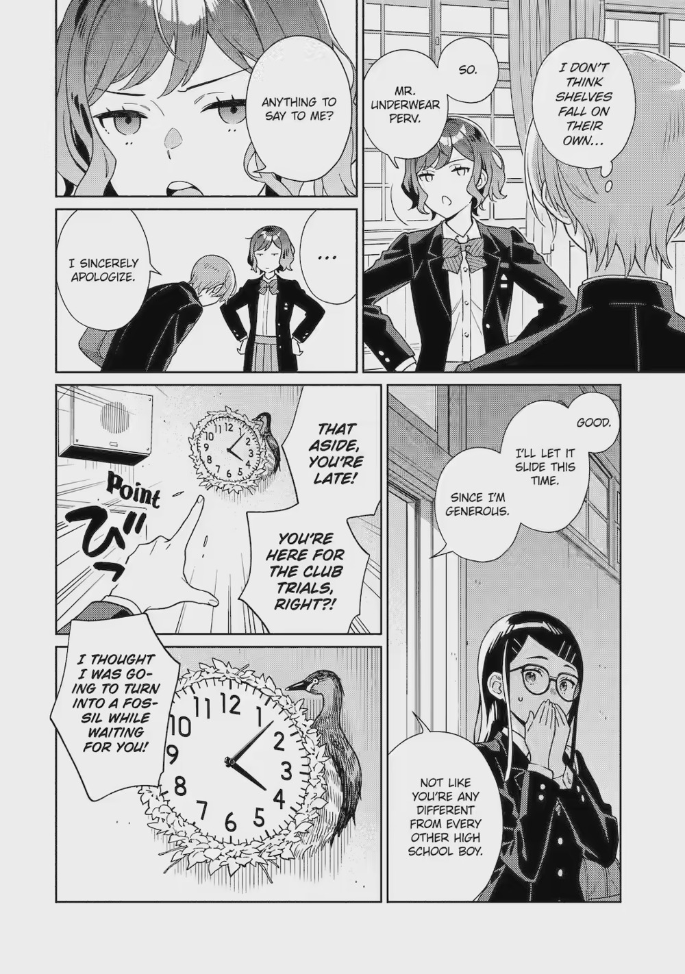 Read Escape from the Seventh Night chapter 2 image 10 on Lezhin