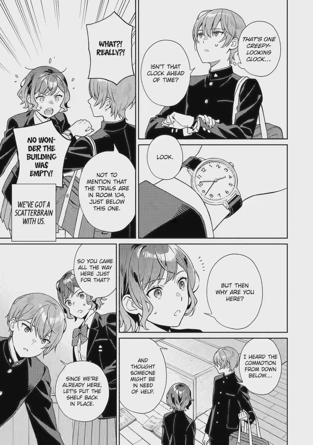 Read Escape from the Seventh Night chapter 2 image 11 on Lezhin