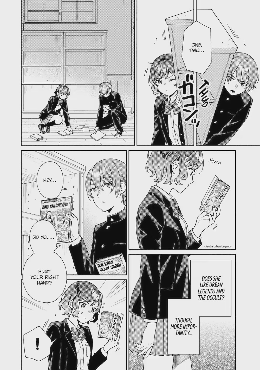 Read Escape from the Seventh Night chapter 2 image 12 on Lezhin