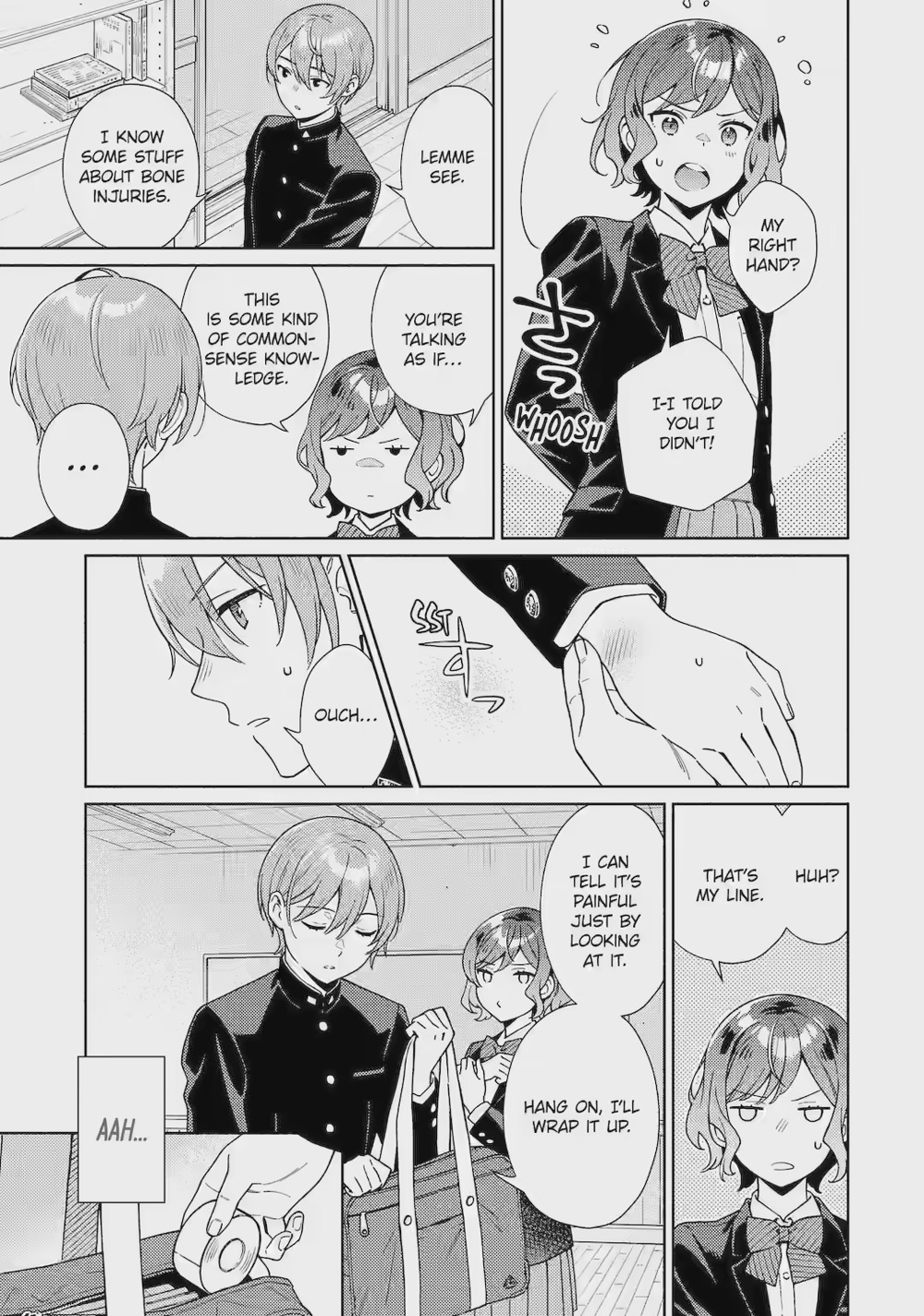 Read Escape from the Seventh Night chapter 2 image 13 on Lezhin