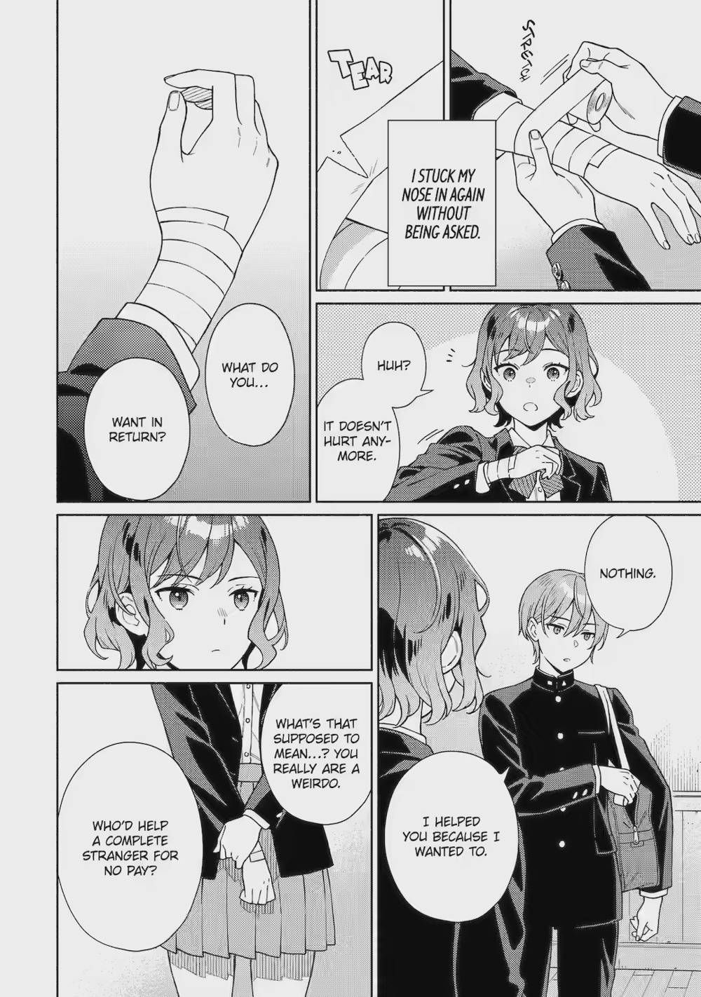 Read Escape from the Seventh Night chapter 2 image 14 on Lezhin