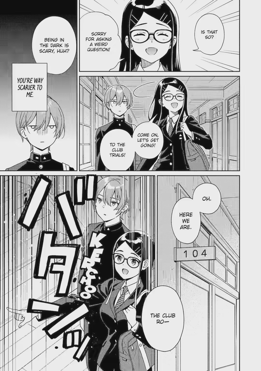 Read Escape from the Seventh Night chapter 2 image 5 on Lezhin