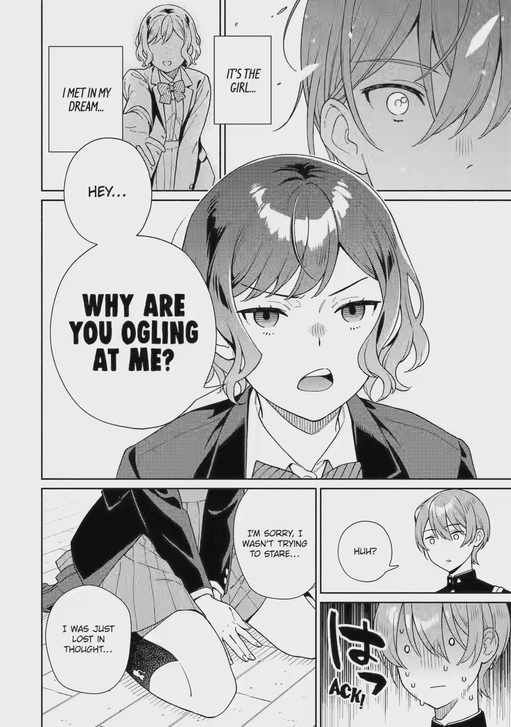 Read Escape from the Seventh Night chapter 2 image 8 on Lezhin