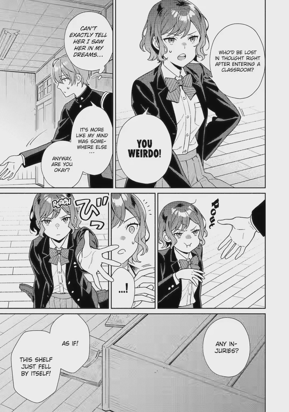 Read Escape from the Seventh Night chapter 2 image 9 on Lezhin