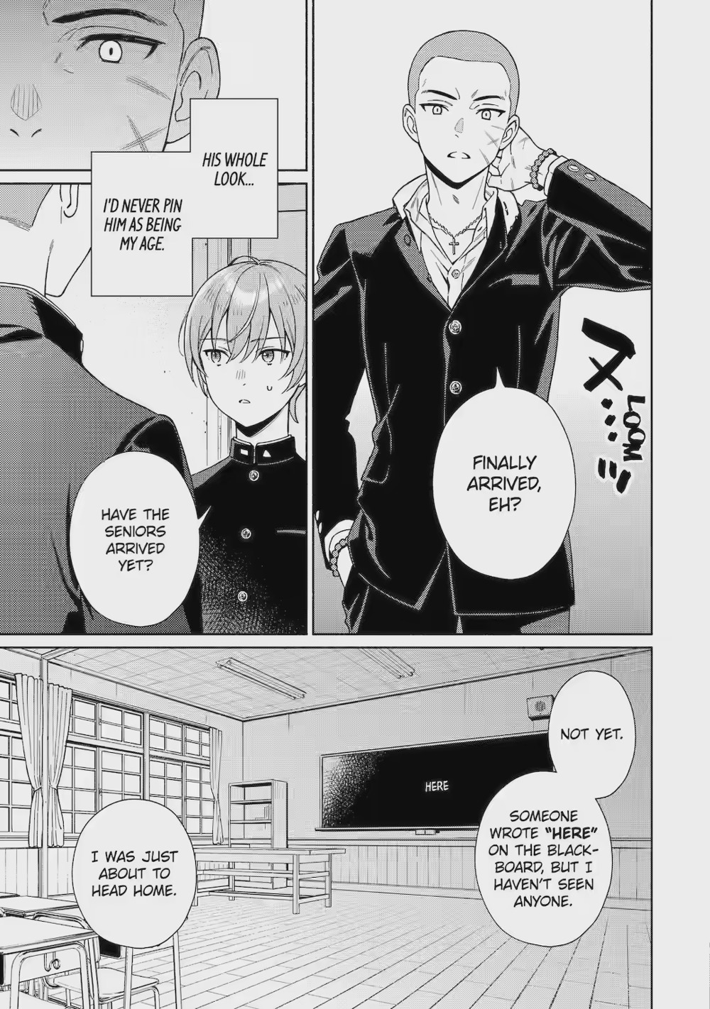 Read Escape from the Seventh Night chapter 3 image 1 on Lezhin