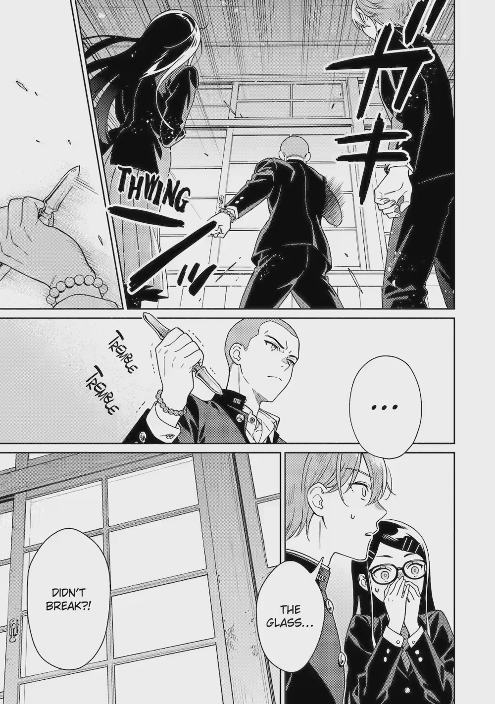 Read Escape from the Seventh Night chapter 3 image 11 on Lezhin